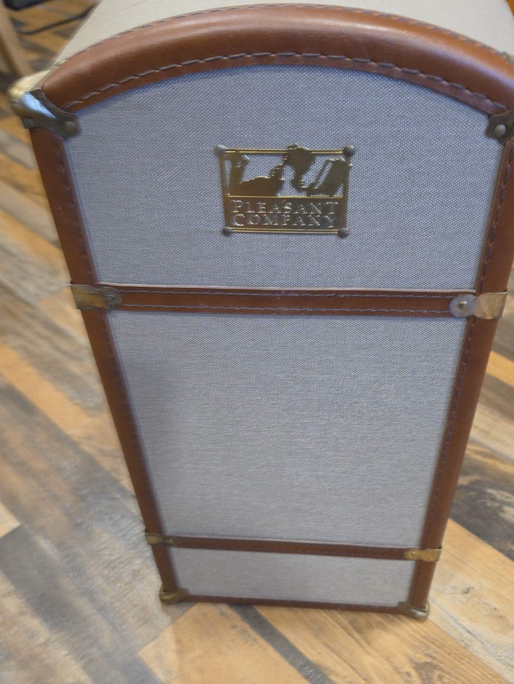 Vintage Pleasant Company American Girl Samantha Steamer Trunk